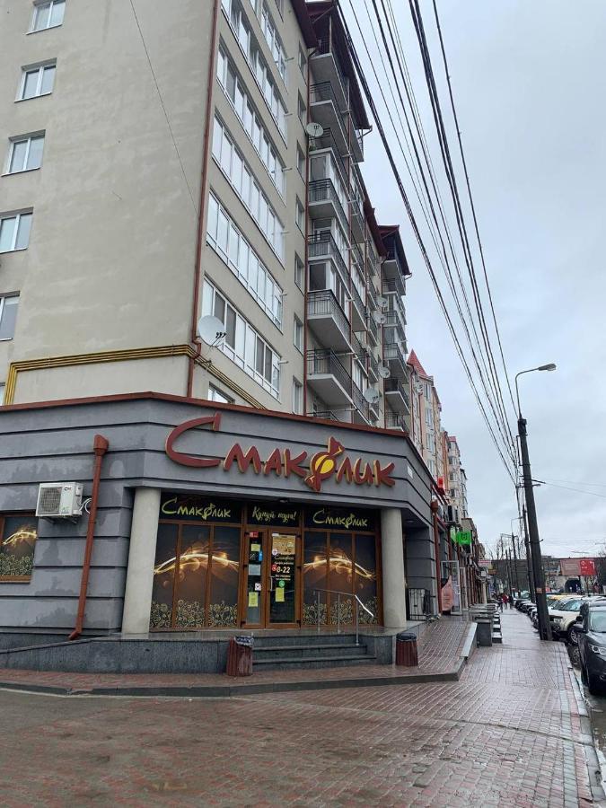 Центр. Поруч Парк Та Став Apartment Ternopil Exterior foto